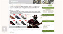 Desktop Screenshot of payadas.com